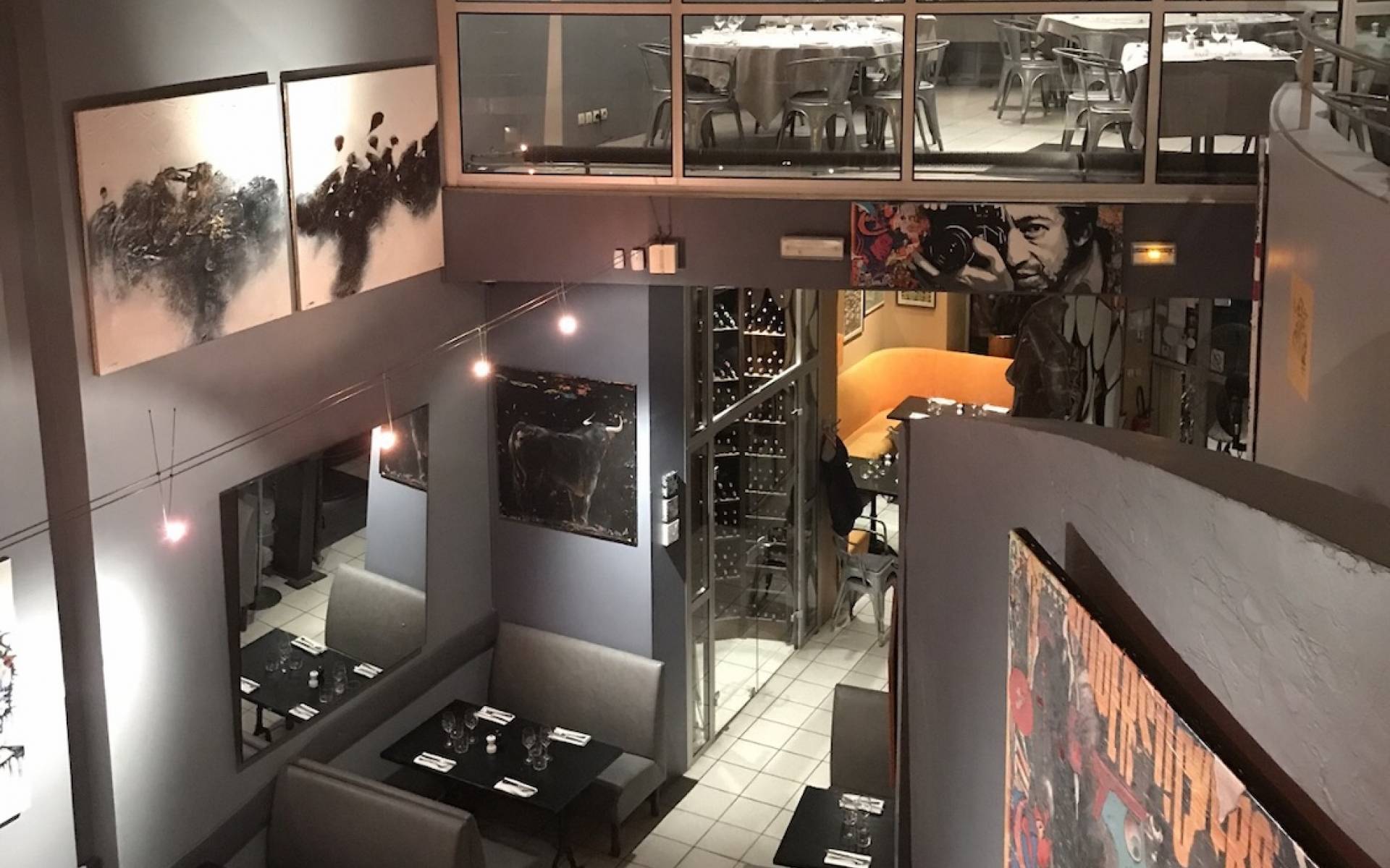 Le restaurant Le Bistro du Sommelier Restaurant Bordeaux